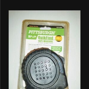 Pittsburgh QuikFind Tape Measure